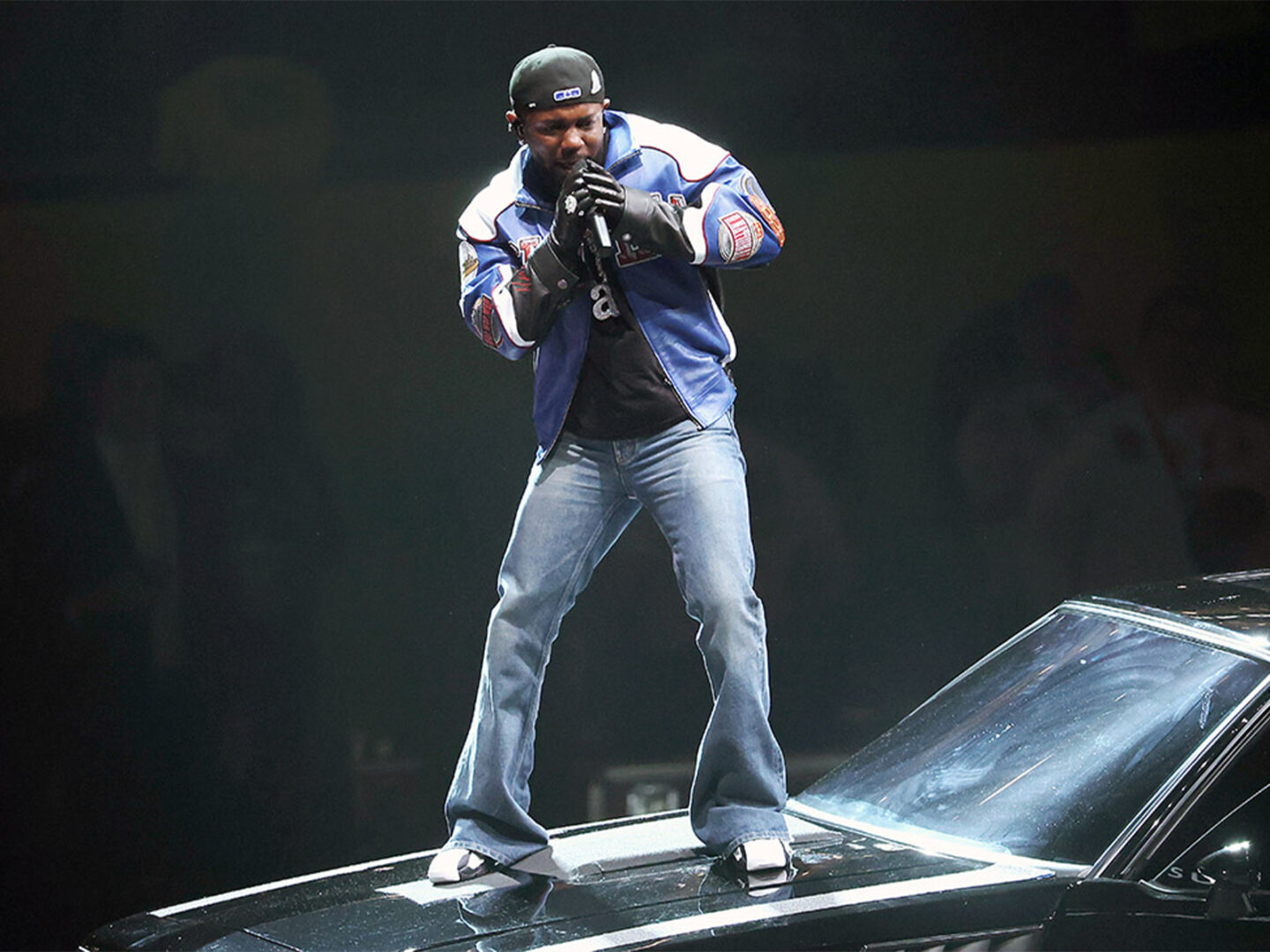 Why is everyone talking about Kendrick Lamar’s jeans?