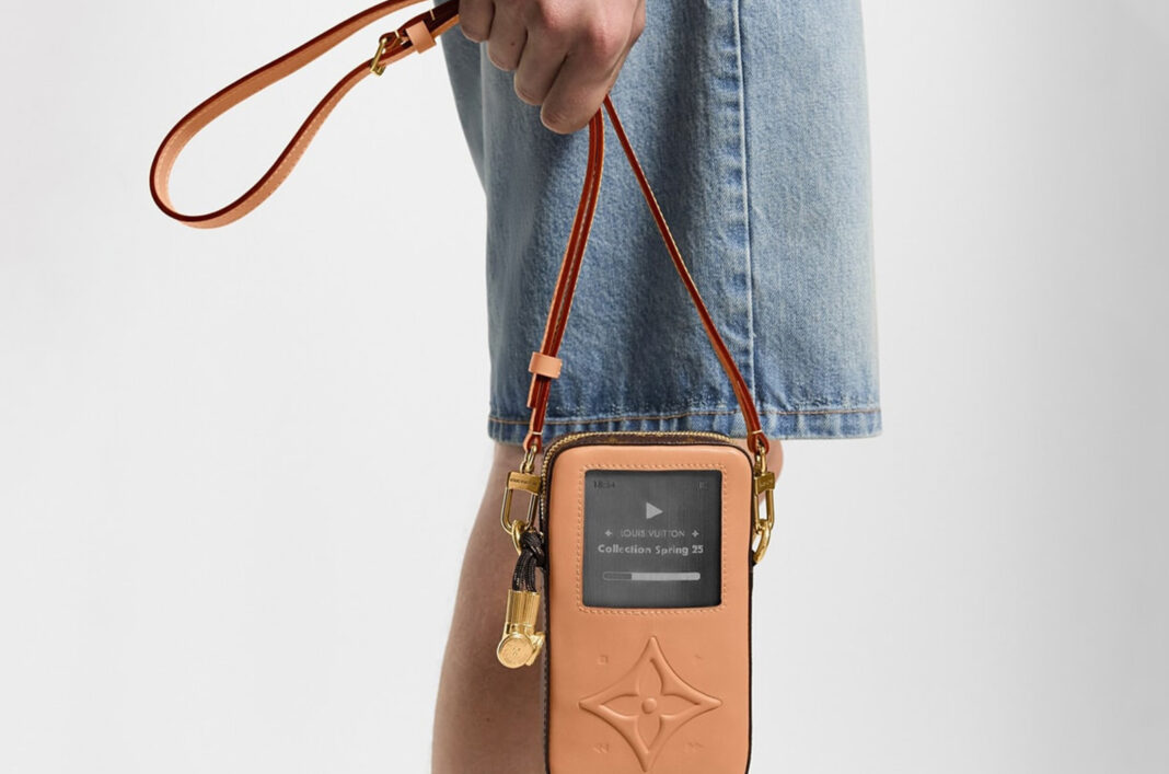 Louis Vuitton revives tech nostalgia