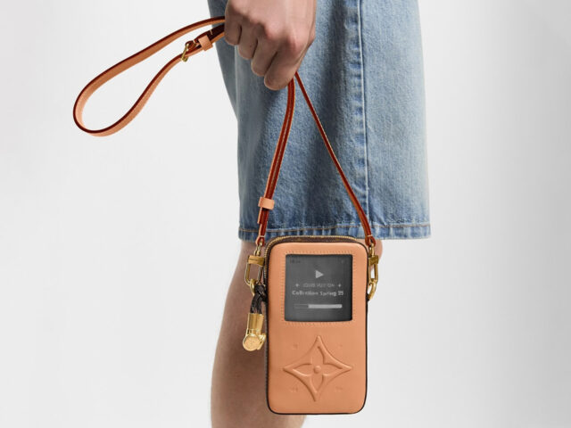 Louis Vuitton revives tech nostalgia