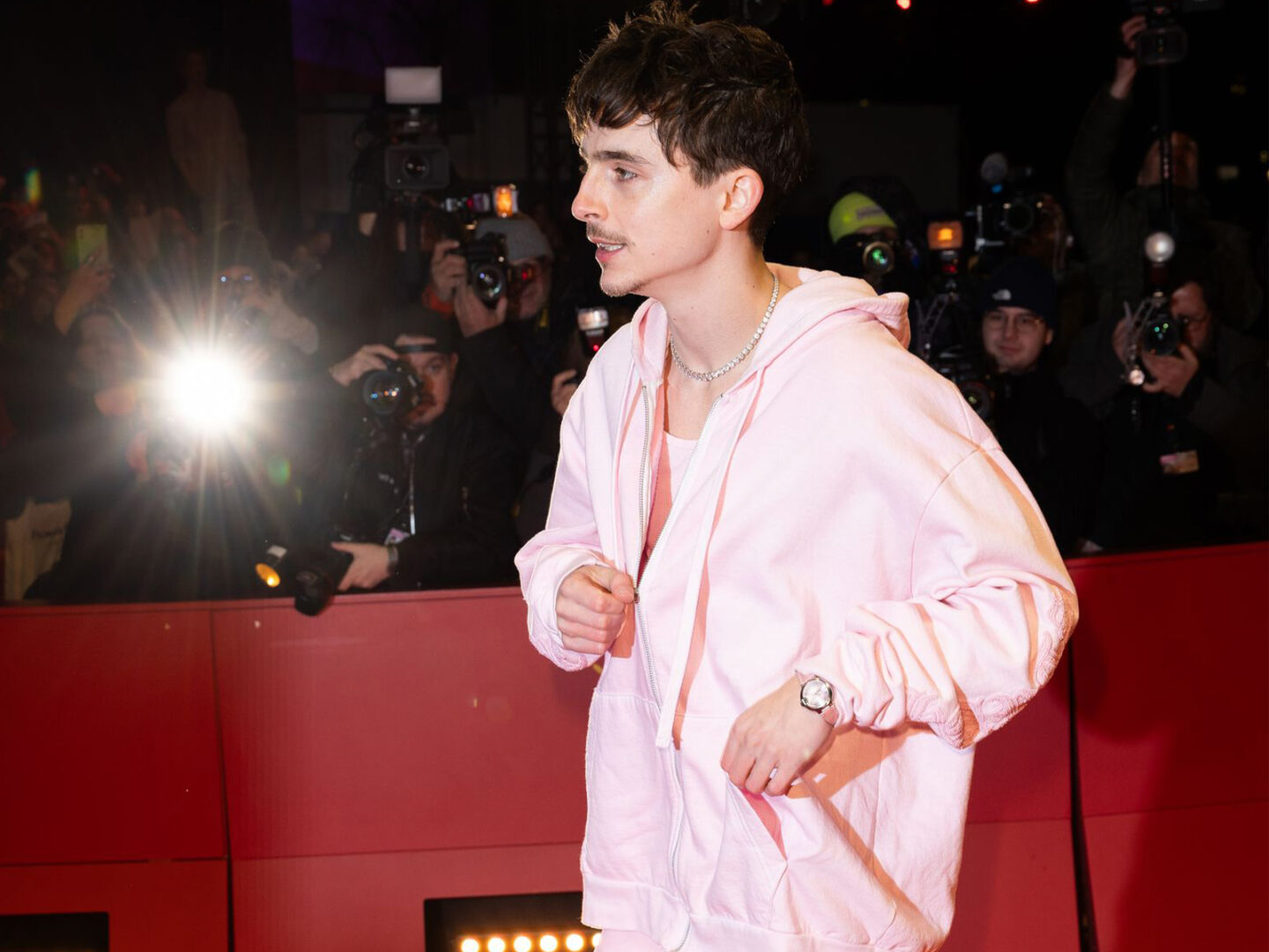 Los relojes con los que Timothée Chalamet enamora al mundo