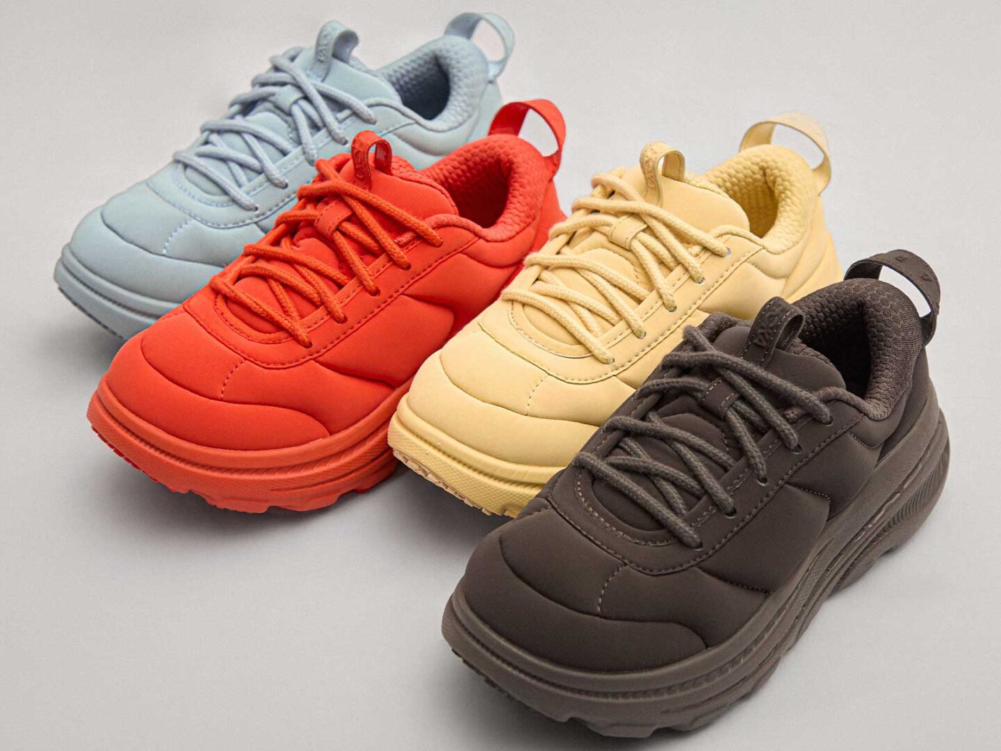 Marni and HOKA present the exclusive Bondi B3LS in four colourways