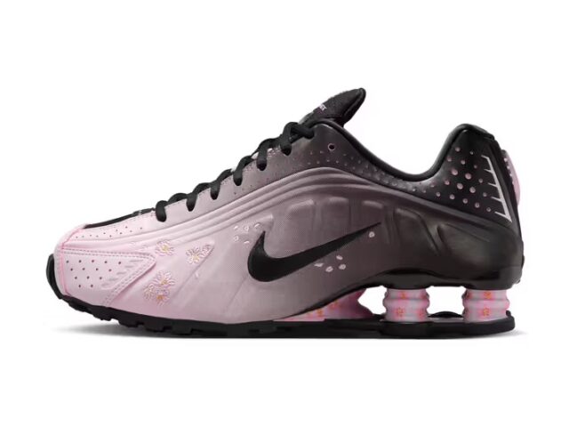 Spring comes alive with the Nike Shox R4 “Sakura”