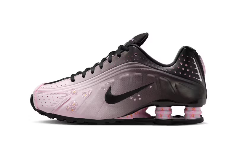 Spring comes alive with the Nike Shox R4 “Sakura”