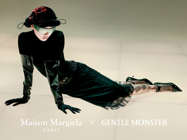 Gentle Monster presenta su 3º colaboración junto a Maison Margiela y comienza su despliegue físico por Europa