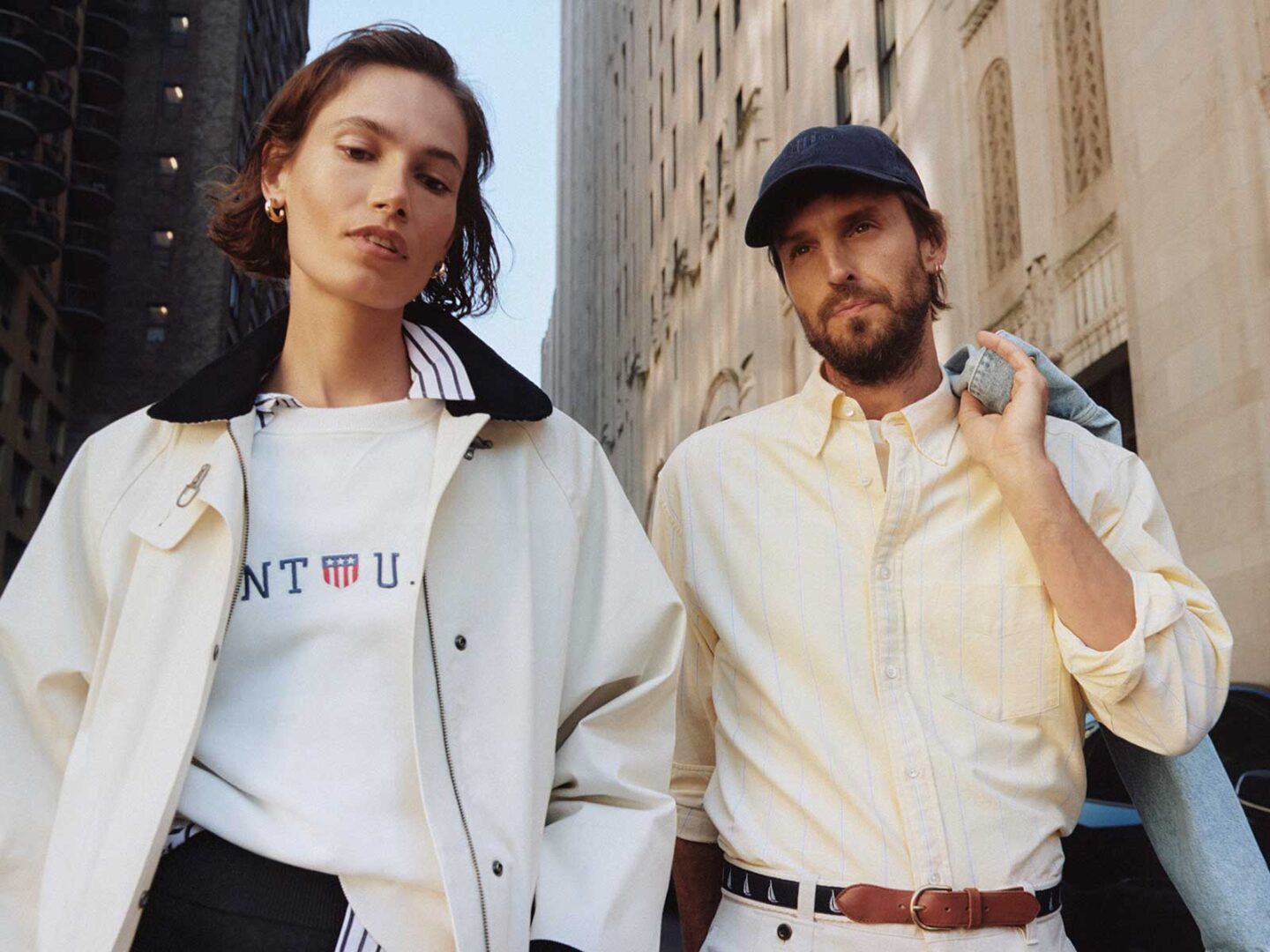 Nueva York y el estilo náutico inspiran la nueva colección de GANT SS25