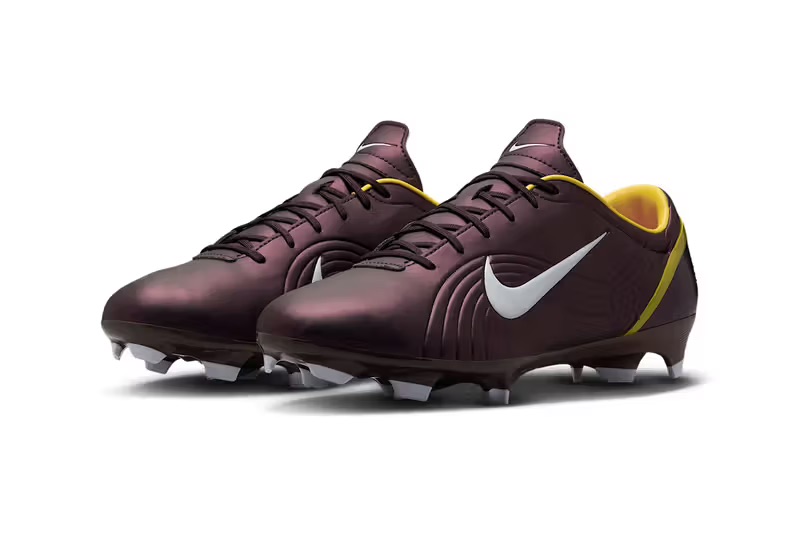 Nike y Cristiano reviven la historia del fútbol con las Mercurial Vapor 1 ‘Dark Cinder’