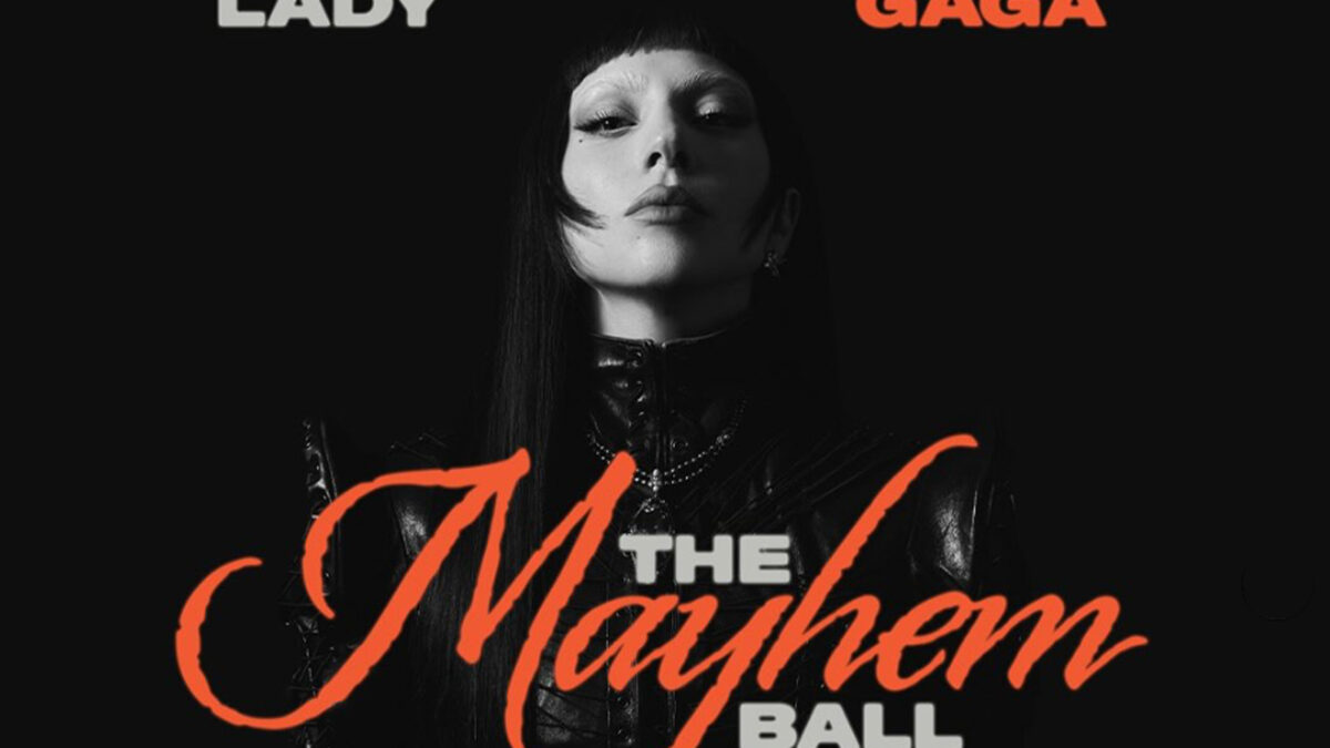 Lady Gaga announces her long-awaited world tour 'The Mayhem Ball
