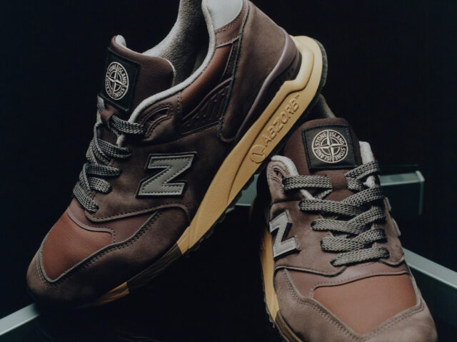 Stone Island y New Balance otorgan un nuevo acabado a las ‘Made in USA 998’