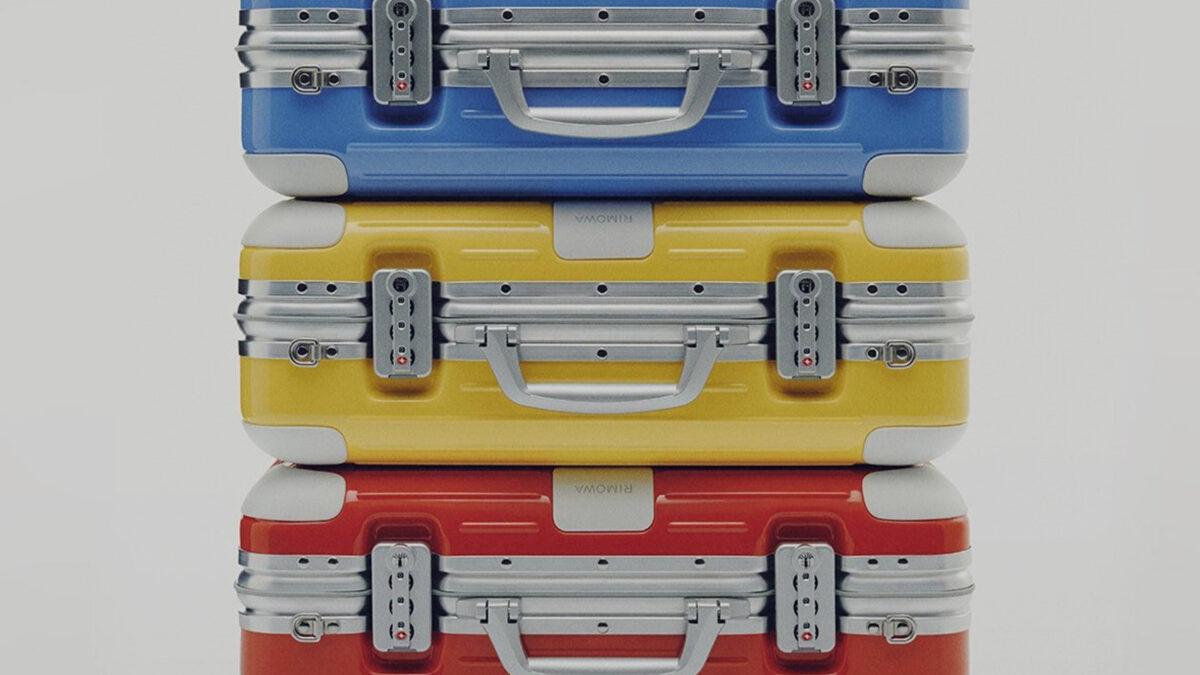 RIMOWA revives its holiday capsule from 1988 - HIGHXTAR.