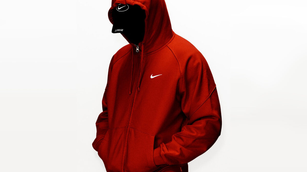 トップス Supreme x Nike Zip Up Hooded Red M Supreme x Nike Zip-Up Hooded Sweatshirt 'Red' — Kick Game