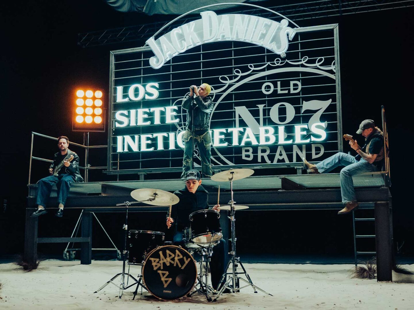 Jack Daniel’s y ‘Los 7 Inetiquetables’: una nueva ola sonora sin etiquetas