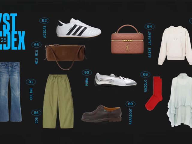 Estos son los artículos de moda más populares del año