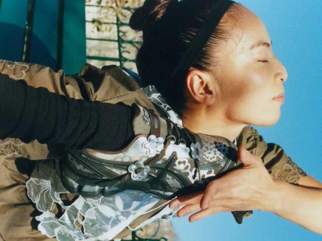 Cecilie Bahnsen x ASICS: romanticismo técnico en clave sneaker