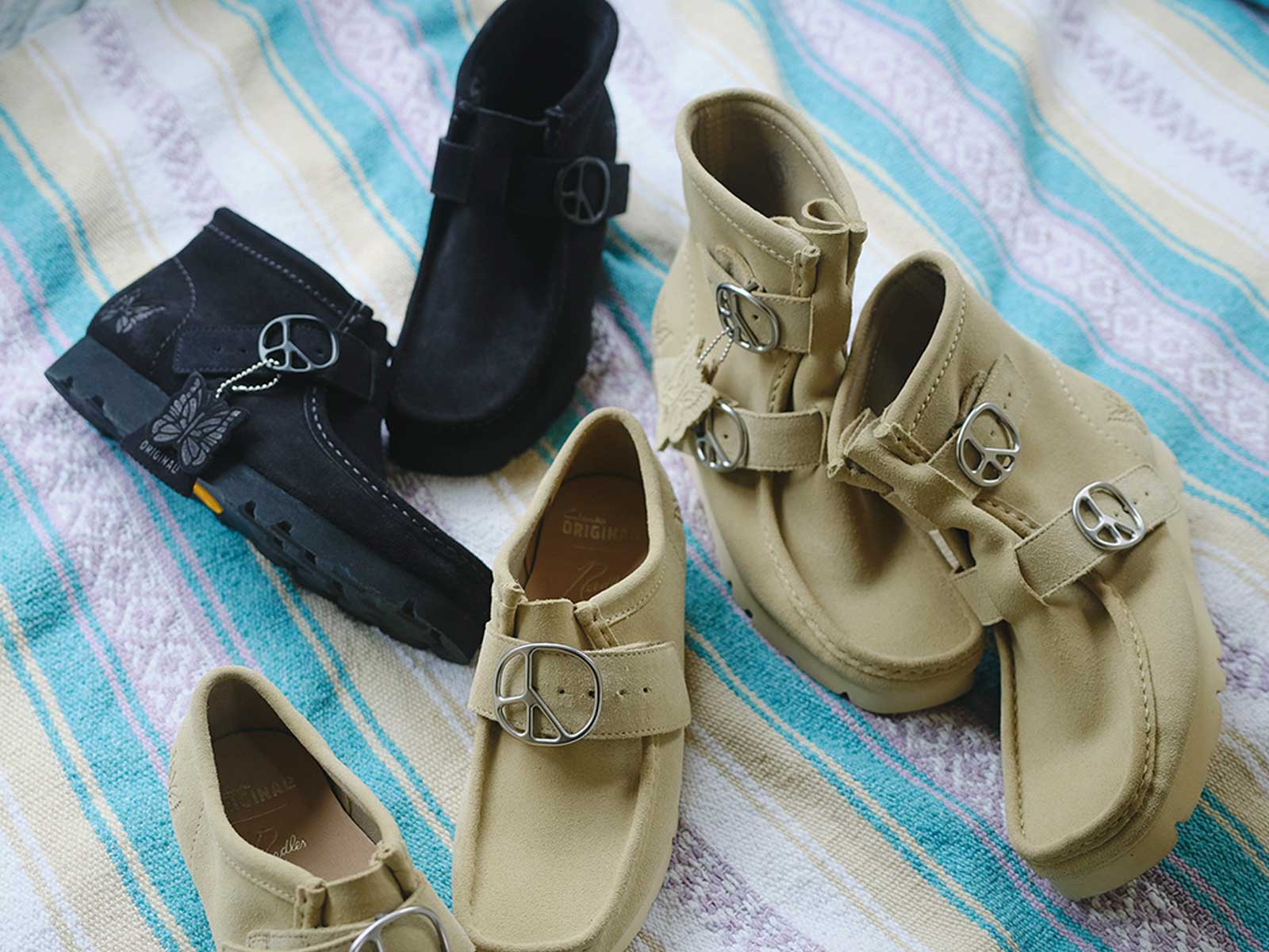 未使用] CLARKS WALLABEE ズミ様専用 - メルカリ