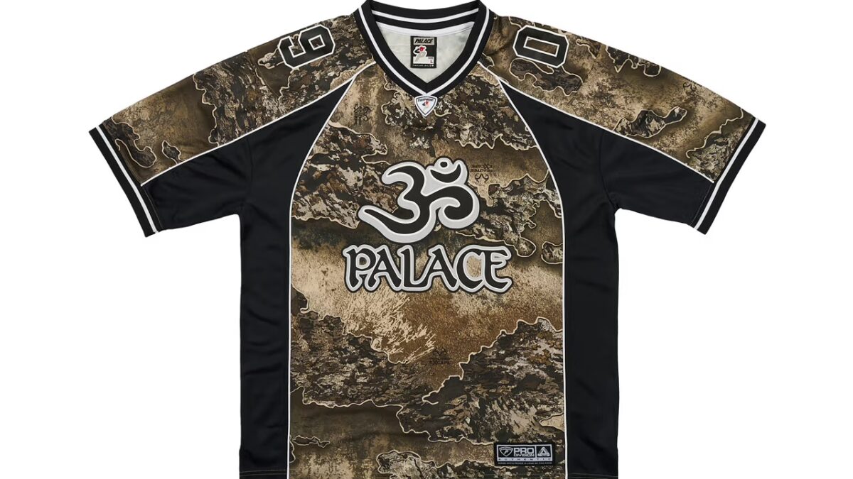 This is the eleventh drop from Palace's SS25 collection