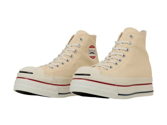 Doublet reinterpreta las Converse Jack Purcell y All Star Hi en un único diseño