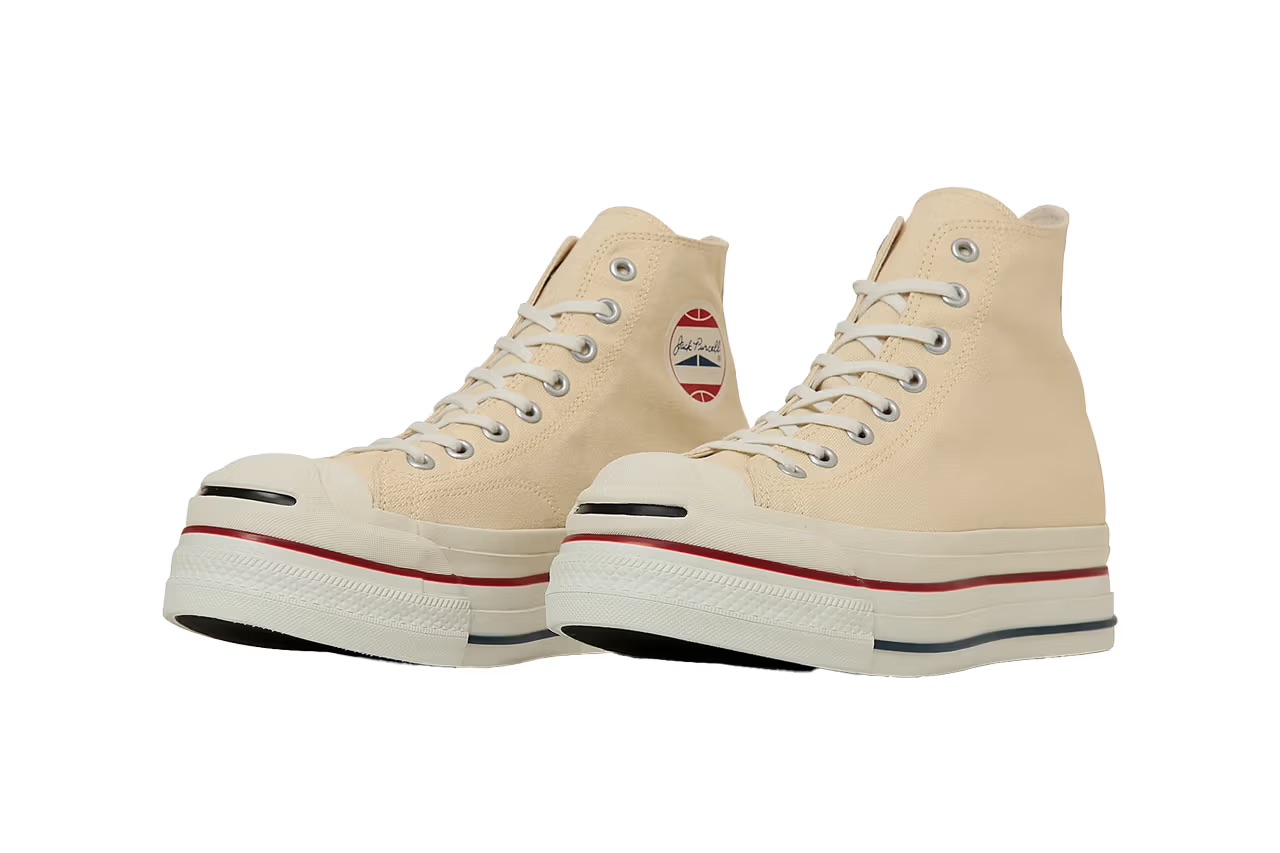 Doublet reinterpreta las Converse Jack Purcell y All Star Hi en un único diseño