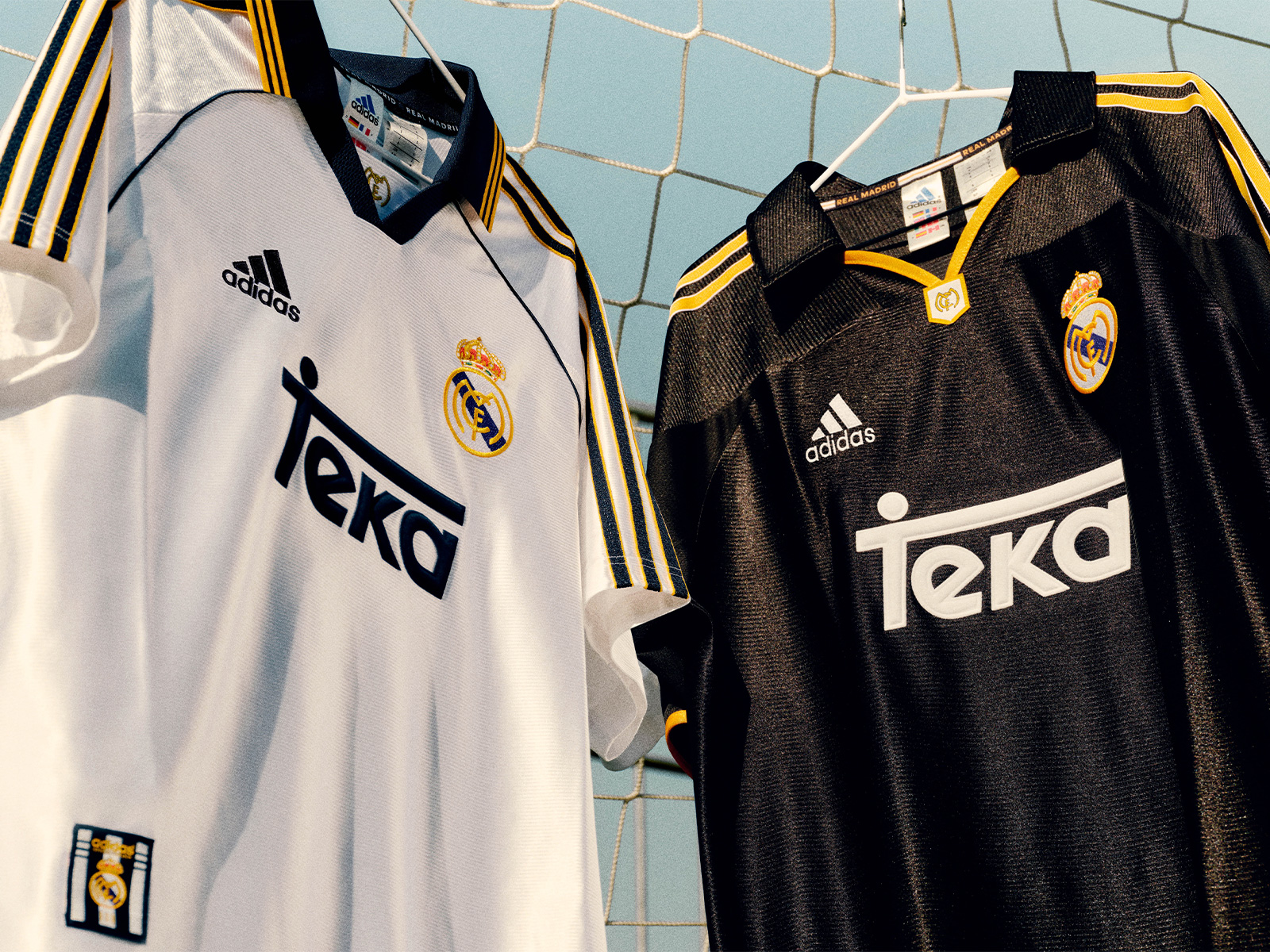 adidas and Real Madrid revive iconic jerseys from the 99/00 season