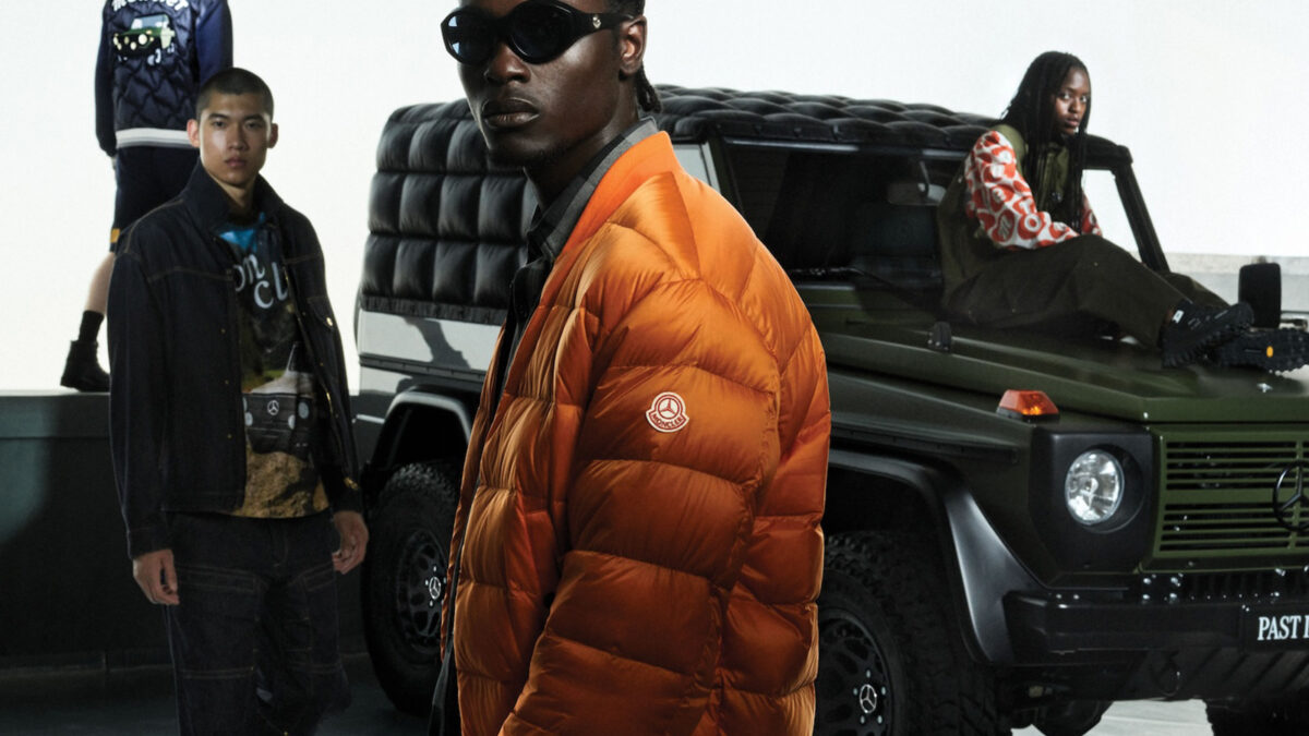 NIGO reinvents the heritage of Moncler and Mercedes-Benz - HIGHXTAR.