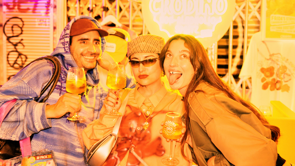 Crodino Sessions x SSSSTUFFF: Un afterwork de forma inesperada