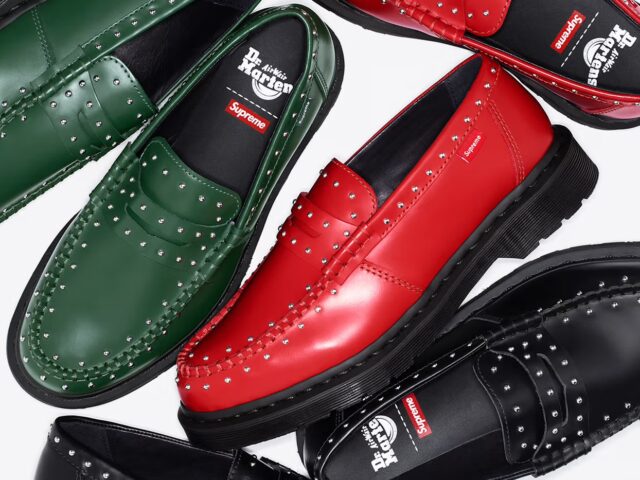 Supreme y Dr. Martens vuelven a encontrarse en una colisión de clásicos para SS25