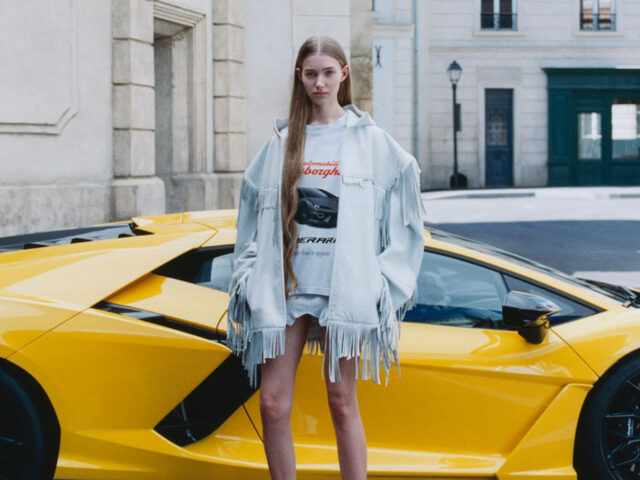 Balenciaga x Lamborghini: ¿tuning couture?