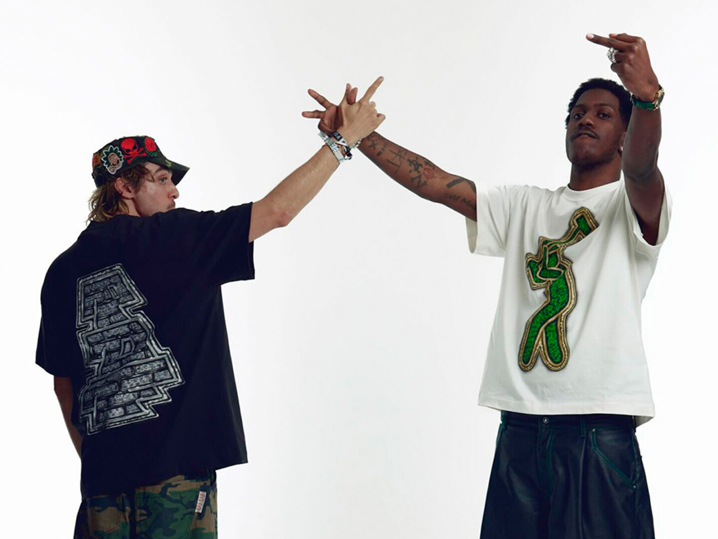 Concrete Boys and PDF team up again, this time for a collaborative capsule
