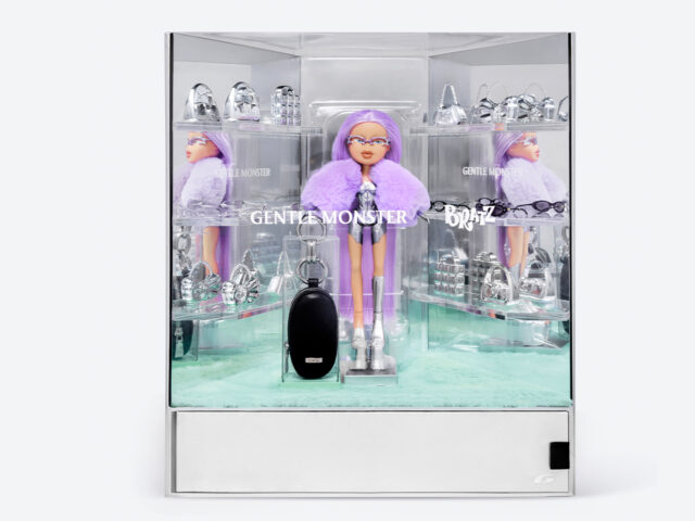 Gentle Monster new collection is one to put in your pocket, literally.