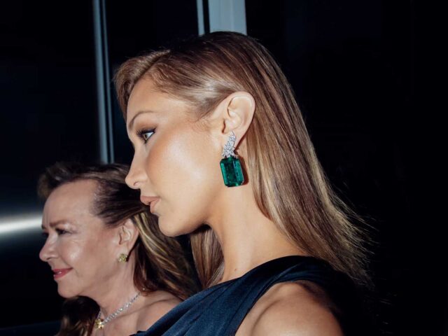 Bella Hadid vuelve al rubio para el Festival de Cannes