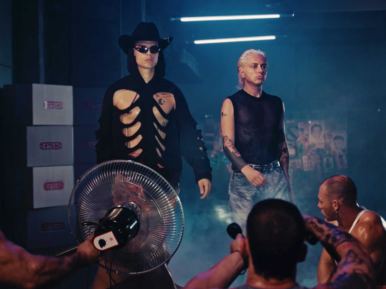 BERSHKA x CA7RIEL & Paco Amoroso: Fashion at full volume - HIGHXTAR. BERSHKA x CA7RIEL & Paco Amoroso: Fashion at full volume - HIGHXTAR.