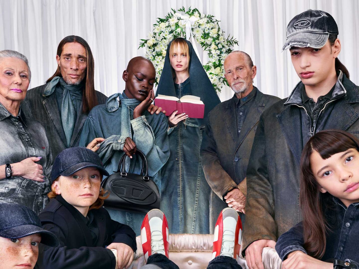 Diesel FW25: Vida, muerte y denim sin redención