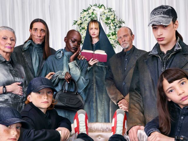 Diesel FW25: Life, death and denim without redemption