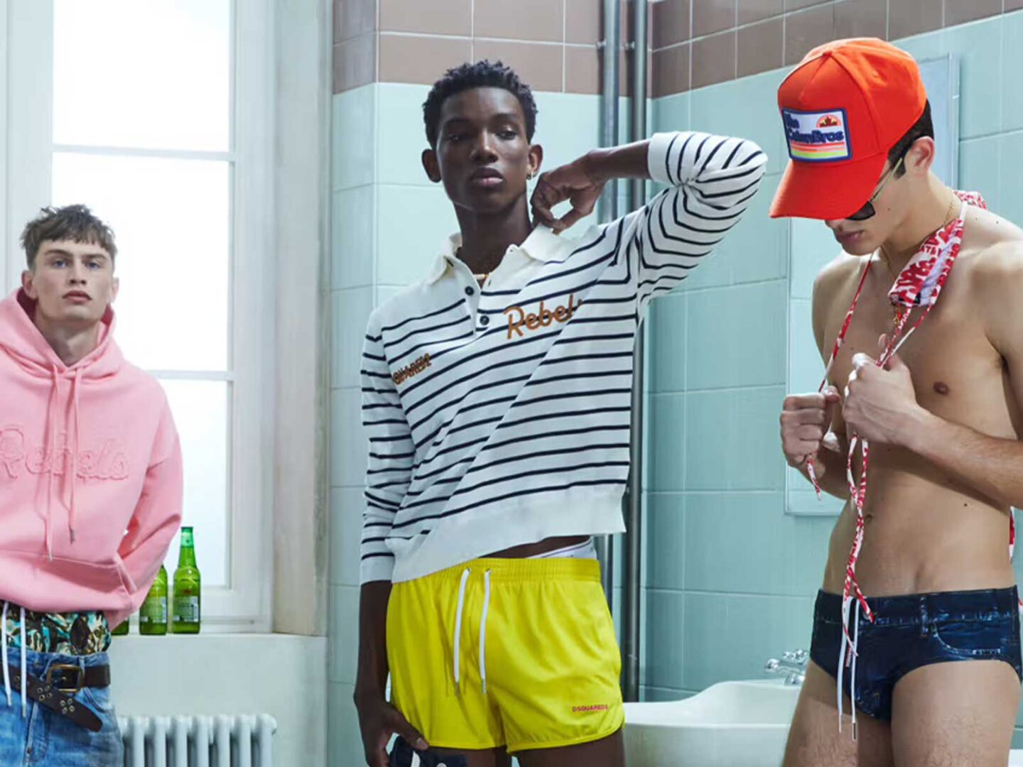 Dsquared2 Resort 2026: The sartorial rebellion that redefines youthful freedom