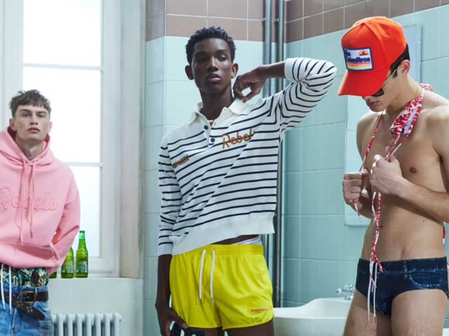 Dsquared2 Resort 2026: The sartorial rebellion that redefines youthful freedom
