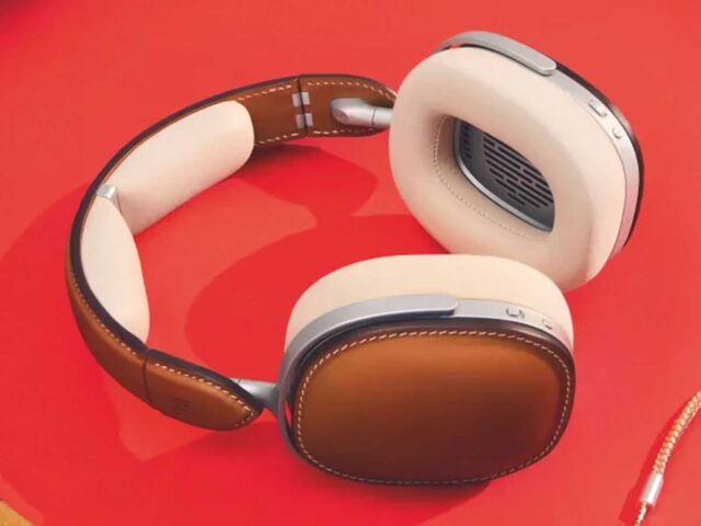 Hermès lanza sus primeros auriculares couture