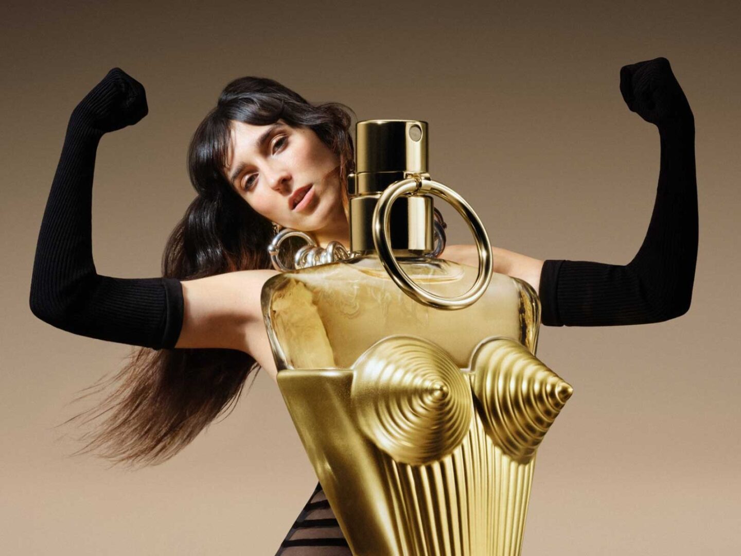 Lola Rodríguez stars in the new Gaultier Divine campaign