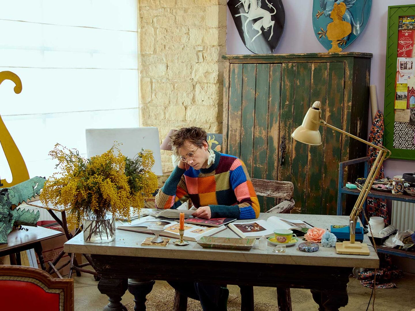 MSGM x Luke Edward Hall SS25: Postcards from a dreamy summer