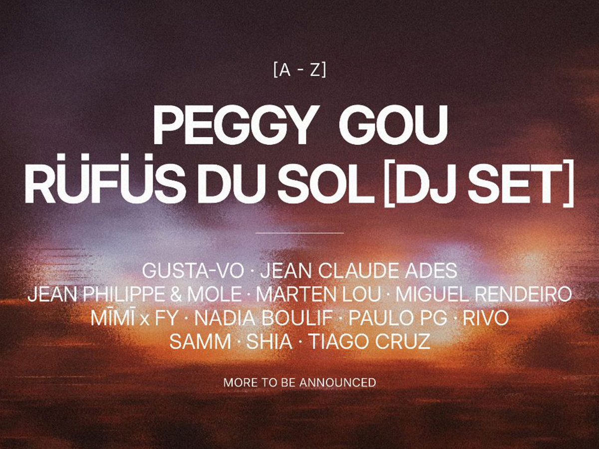 Nómadas Festival completa su cartel con Peggy Gou, RÜFÜS DU SOL y más sorpresas