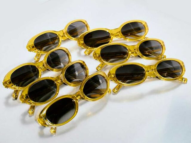 QUESO x SAMPLE: Eyewear with its own frequency