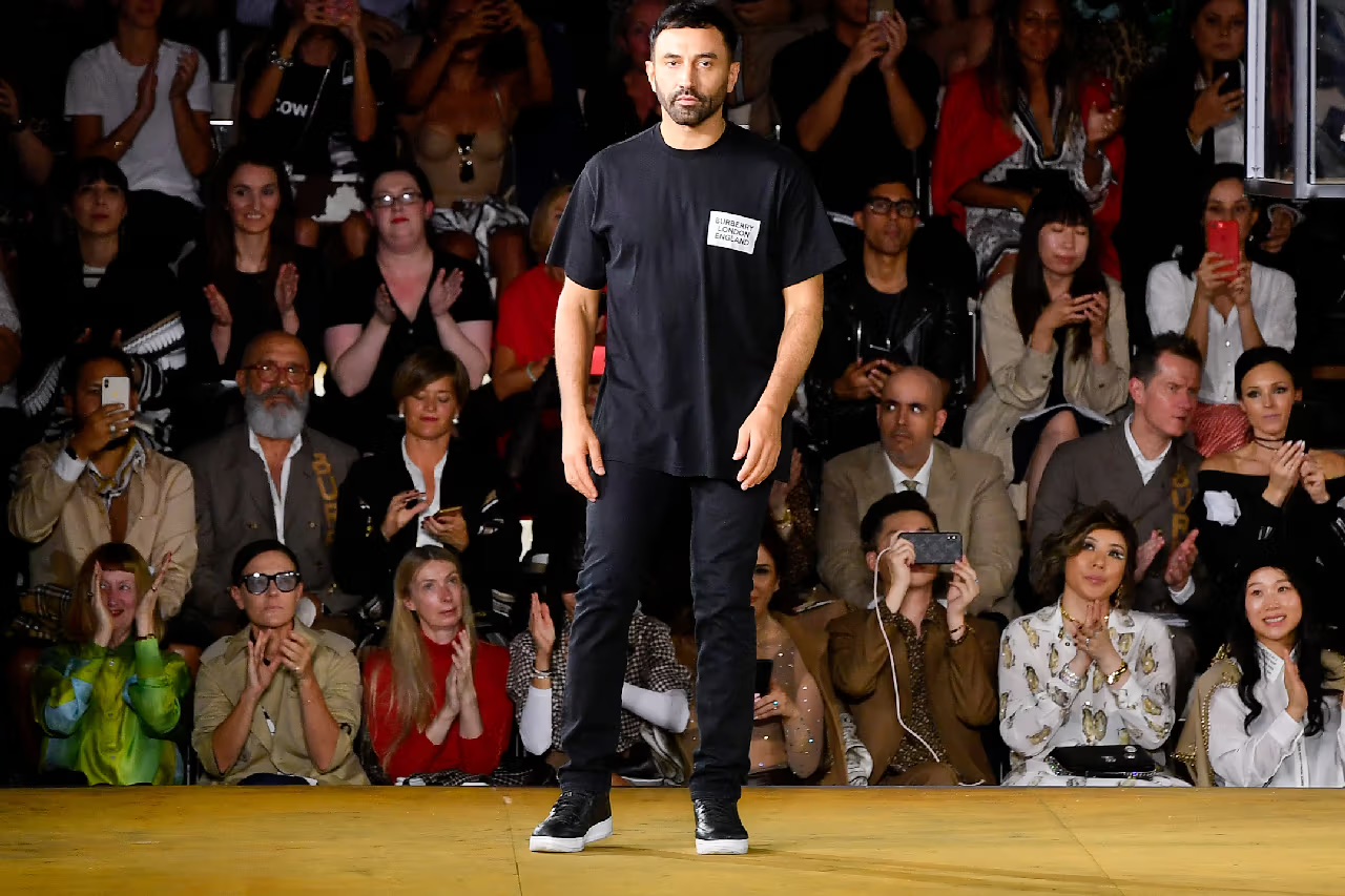 Riccardo Tisci se enfrenta a una denuncia por agresión sexual