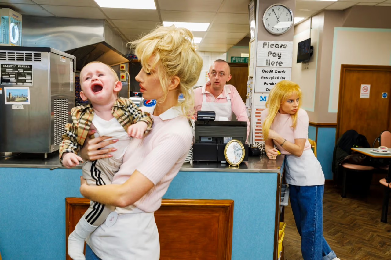 Nadia Lee Cohen and Martin Parr collaborate on IDEA’s new book