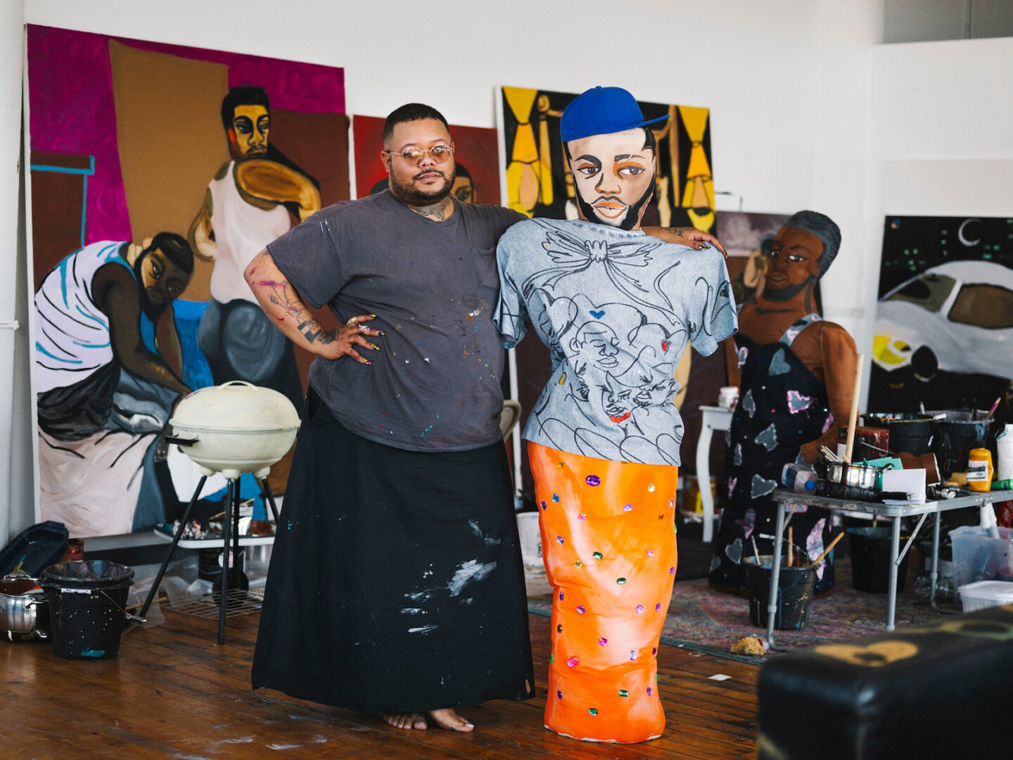 Acne Studios vuelve a conectar con el artista multidisciplinar Jonathan Lyndon Chase