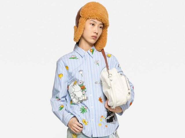 Llega una segunda entrega de Acne Studios x Moomin