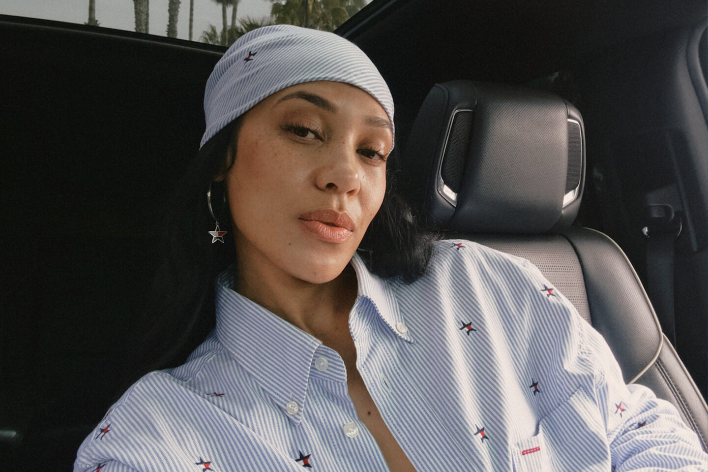 Aleali May brings Tommy Girl’s rebellious spirit to life