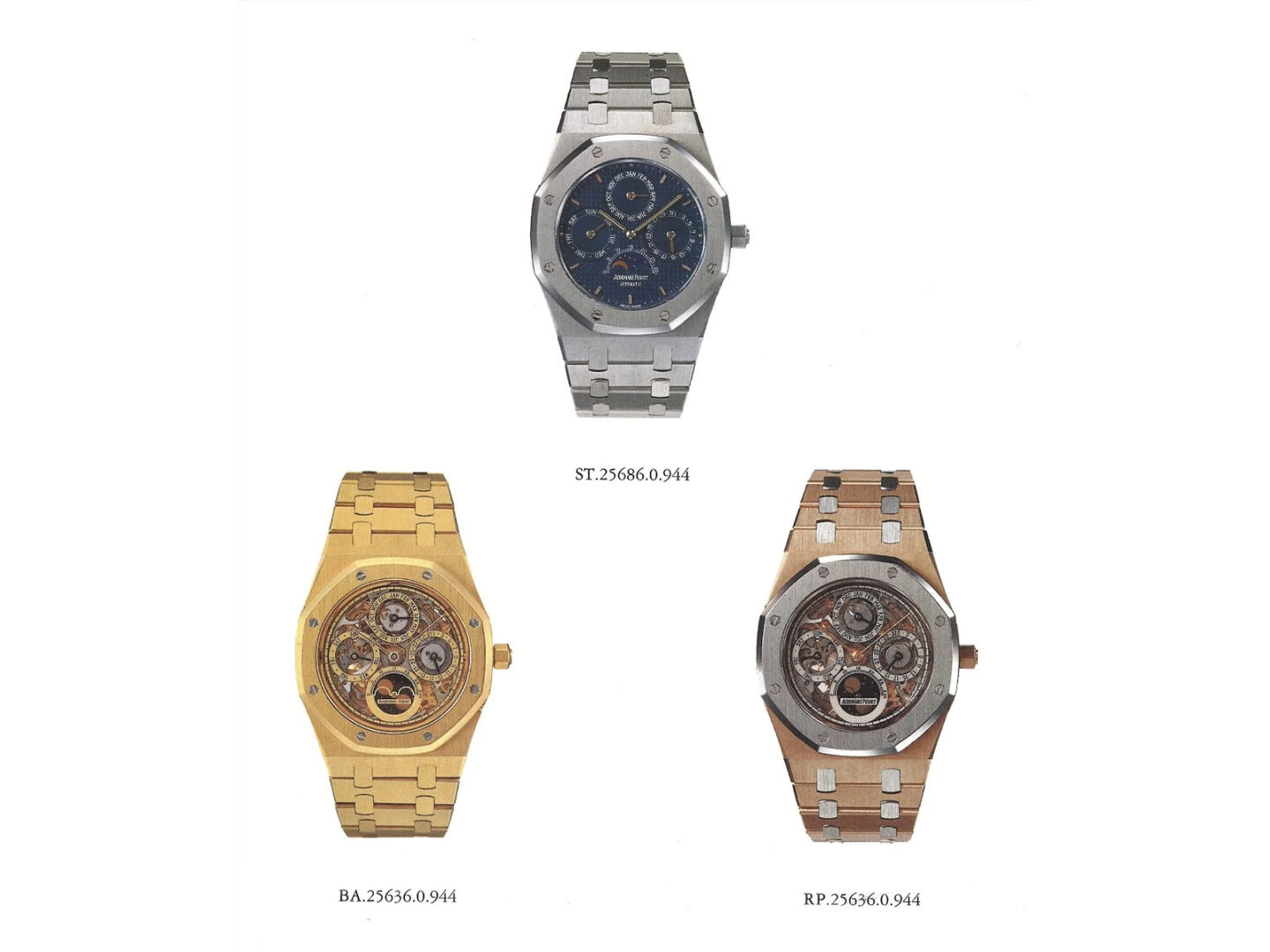 Fourteen watches for history