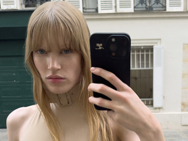 Courrèges SS26: The power of self-expression through the selfie
