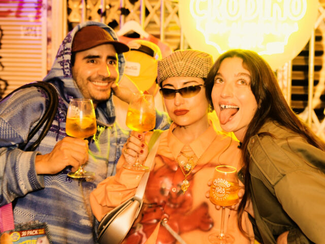Crodino Sessions x SSSTUFFF: Un afterwork de forma inesperada