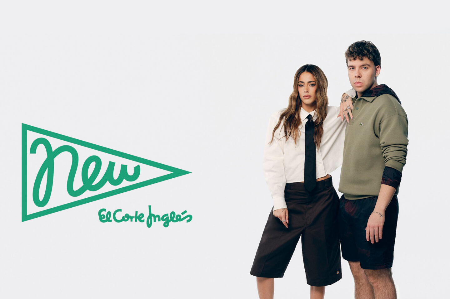 NEW 2025 de El Corte Inglés con Tini y Quevedo