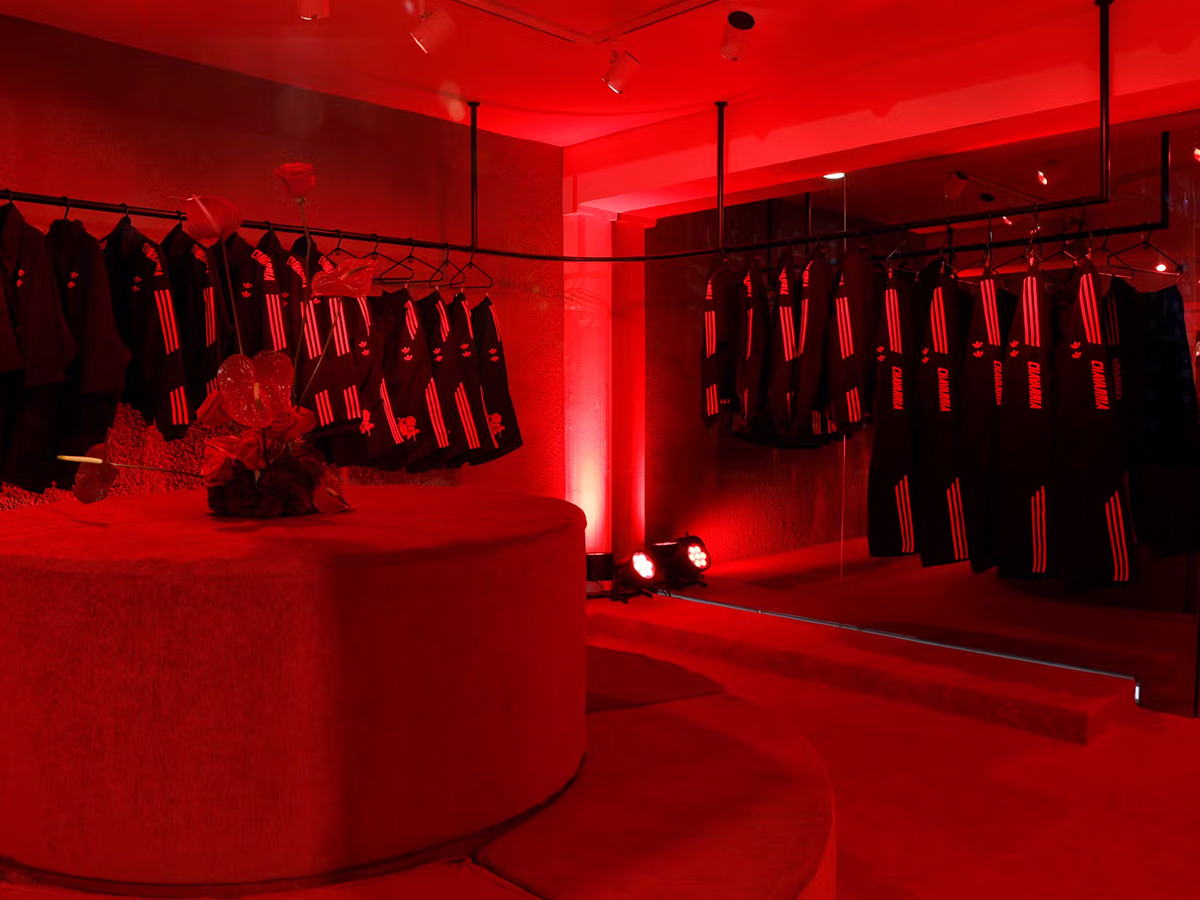 SVD installs in Madrid the pop up of Adidas Originals X Willy Chavarria