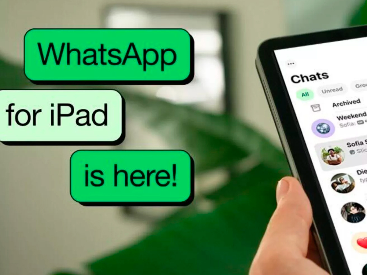 It’s here! Apple introduces WhatsApp for iPad